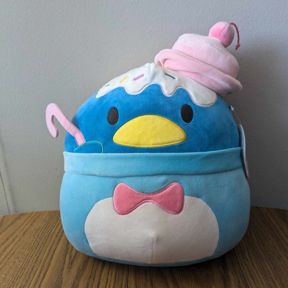 Hello Kitty and Friends Tuxedo Sam Ice Cream Sundae Squishmallow 12 Inch